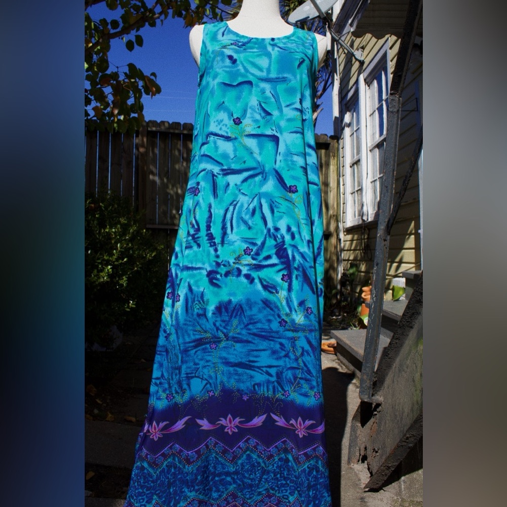 Vintage Island Maxi Dress